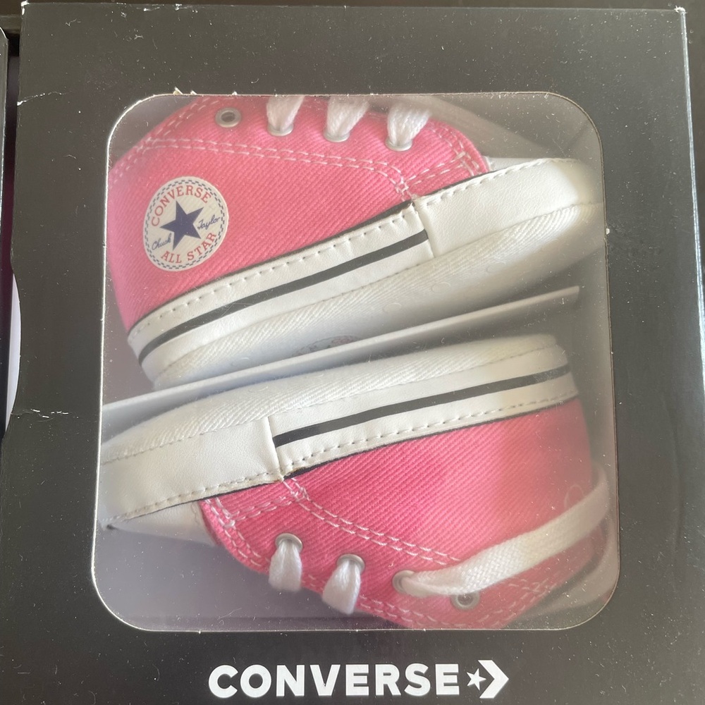 Baby Girl Converse Chucks Sneakers Shoes